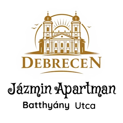 匈牙利德布勒森Jázmin短租公寓位置与街道信息